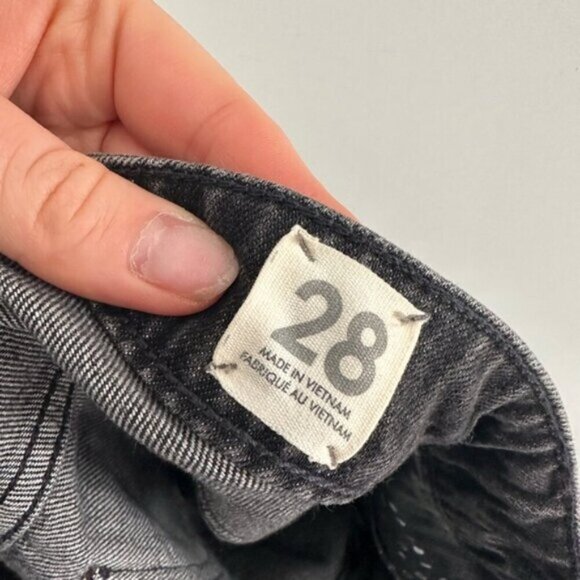 NWT- FREE PEOPLE MAVERICK DENIM SKIRT - Picture 8 of 12